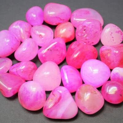 Pink Onyx Pebbles