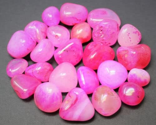 Pink Onyx Pebbles