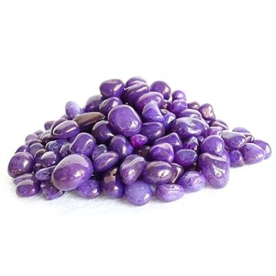 Purple Onyx Pebbles