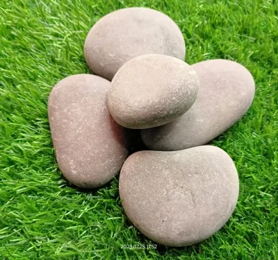 Stone Pebbles Brown